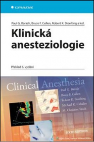 KLINICK&Aacute; ANESTEZIOLOGIE