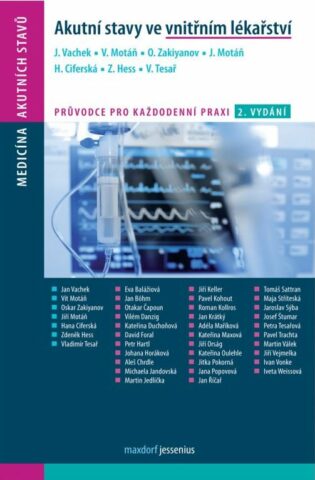 Akutn&iacute; stavy ve vnitřn&iacute;m l&eacute;kařstv&iacute;, 2. vyd&aacute;n&iacute;
