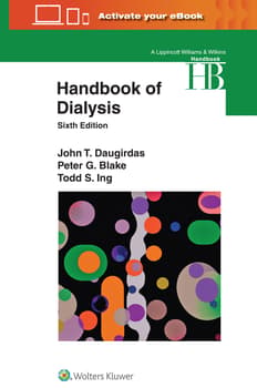 Handbook of Dialysis, 6th Edition