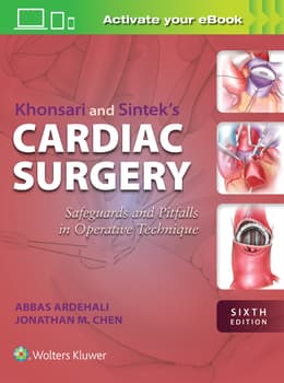 Khonsari and Sintek's Cardiac Surgery Safeguards and Pitfalls in Operative Technique